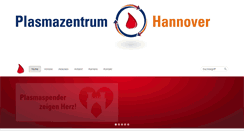 Desktop Screenshot of plasmazentrum-hannover.de